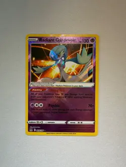 Radiant Gardevoir | 069/196 | Lost Origins | Pokemon | NM - Image 1