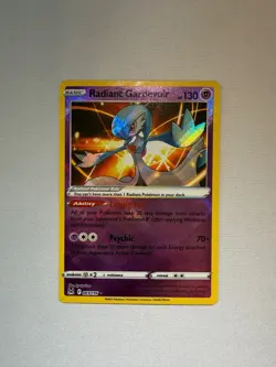 Radiant Gardevoir | 069/196 | Lost Origins | Pokemon | NM - Image 1