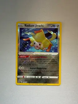 Radiant Jirachi | 120/195 | Silver Tempest | Pokemon | NM - Image 1