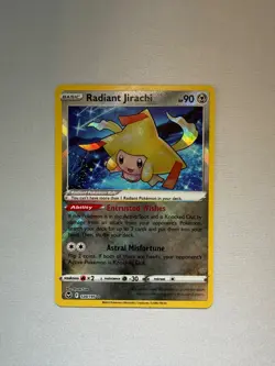 Radiant Jirachi | 120/195 | Silver Tempest | Pokemon | NM - Image 1
