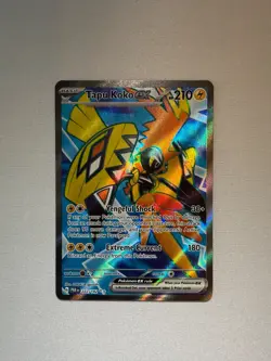 Tapu Koko EX | 222/182 | Paradox Rift | Pokemon | NM - Image 1