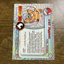 Pokemon Topps Series 2 Blue Logo - Non Holo - Hypno #97 - Image 2