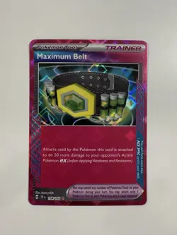 Pokemon TCG - Maximum Belt - 154/162 SV05 Temporal Forces - NM - Image 1