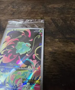 Bulbasaur 133/132 Promo Pokemon English Mega Evolution Set- *Stamped & Sealed* - Image 4