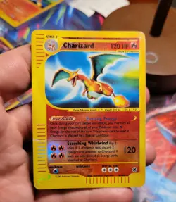 Charizard Expedition Reverse Holo 40/165 Pokemon - Image 1