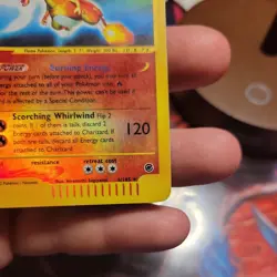 Charizard Expedition Reverse Holo 40/165 Pokemon - Image 3