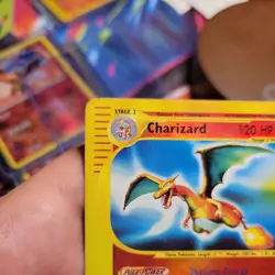 Charizard Expedition Reverse Holo 40/165 Pokemon - Image 5