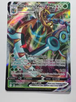 DHELMISE VMAX 010/072 HOLO VMAX RARE SHINING FATES NM/M POKEMON - Image 1