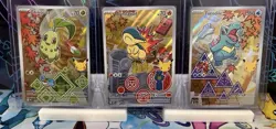 Pokemon TCG First Partner Illustration Collection Series 2 JOHTO GEN 2 - Image 1