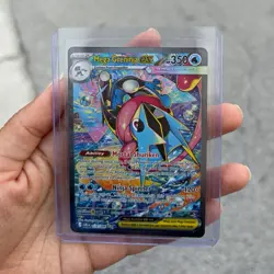 Mega Greninja EX 116/086 Holo Full Art Rare 350 HP English Pokemon TCG - Image 1