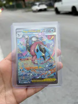 Mega Greninja EX 116/086 Holo Full Art Rare 350 HP English Pokemon TCG - Image 5
