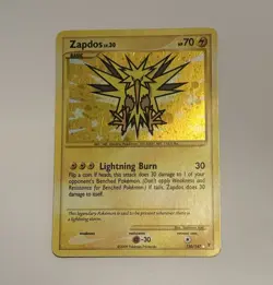 The Pokemon Company Zapdos 150/147 Supreme Victors Secret Rare Holo EN - Image 1