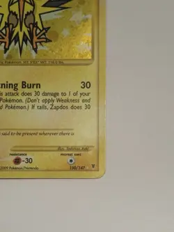 The Pokemon Company Zapdos 150/147 Supreme Victors Secret Rare Holo EN - Image 5