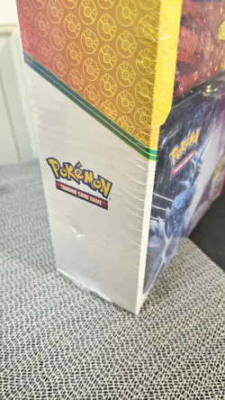 Pokemon TCG Back to School Metal Lunch Box & Pencil Case, 3 Foil + Booster - Image 5