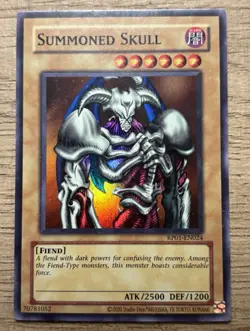 Konami Yu-Gi-Oh! TCG Summoned Skull RP01-EN024 Retro Pack Holo Super Rare - Image 1