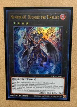 Number 60: Dugares the Timeless - Ultra Rare - Yu-Gi-Oh! - Image 1