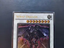 Yugioh - Scrap Dragon DREV-EN043 Ultimate Rare - Image 2