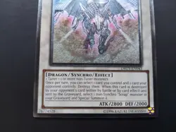 Yugioh - Scrap Dragon DREV-EN043 Ultimate Rare - Image 3