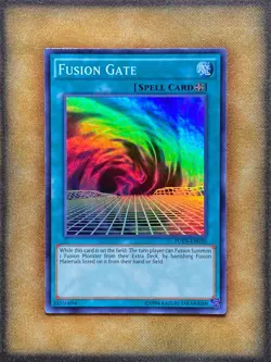 Yugioh Fusion Gate FUEN-EN050 Super Rare NM - Image 1