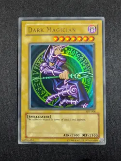 Yugioh - Dark Magician SDY-006 Unlimited Edition Ultra Rare MP - B - Image 1