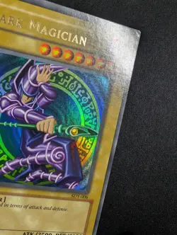 Yugioh - Dark Magician SDY-006 Unlimited Edition Ultra Rare MP - B - Image 3