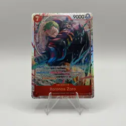 Roronoa Zoro EB04-007 SR ENGLISH OP15 One Piece TCG - Image 1