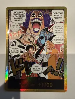 Gold Don OP16 Impel Down One Piece TCG English IN-HAND - Image 1