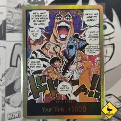 OP16 GOLD DON!! (Impel Down) | OP16 The Time of Battle One Piece Card Game NM - Image 1