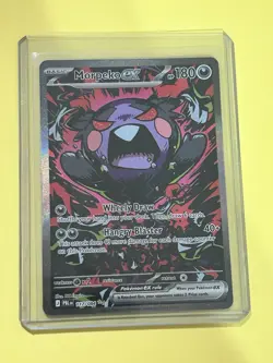 Pokemon TCG Morpeko ex 117/084 Pitch Black Full Art Holo Rare SIR - Image 2