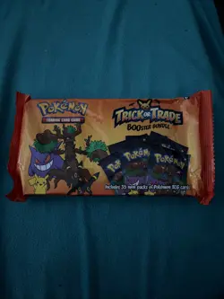 Pokemon TCG - Halloween 2024 Trick or Trade BOOster Bundle - (35) Pack Mini Card - Image 1