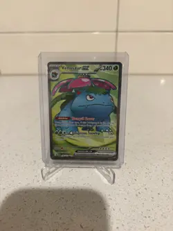 Pokemon TCG Venusaur ex Scarlet & Violet-151 182/165 Holo Ultra Rare - Image 1