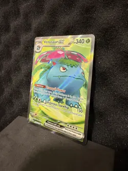 Pokemon TCG Scarlet & Violet 151 Venusaur Ex 182/165 Holo Ultra Rare - Image 2