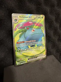 Pokemon TCG Scarlet & Violet 151 Venusaur Ex 182/165 Holo Ultra Rare - Image 3
