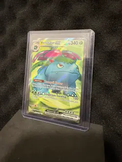 Pokemon TCG Scarlet & Violet 151 Venusaur Ex 182/165 Holo Ultra Rare - Image 4