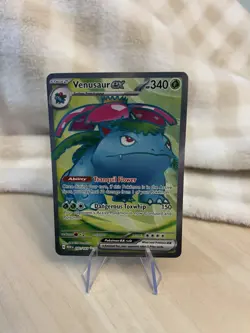 Pokemon TCG Venusaur ex Scarlet & Violet-151 182/165 Holo Ultra Rare - Image 1