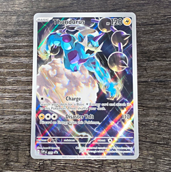 Thundurus 209 SV: Scarlet & Violet Promo Cards Holo EN 120 HP Basic Promo - Image 1
