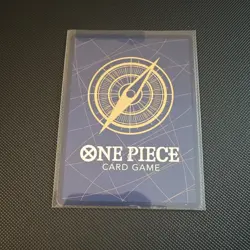 Bandai One Piece Card Game Koby EB04-044 SR Alt Art Foil EN Character 7000 - Image 2