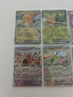 Lot of 6 Ultra Rare Holo Pokemon Cards Near Mint Fresh Scarlet and Violet Era - Image 2