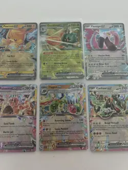 Lot of 6 Ultra Rare Holo Pokemon Cards Near Mint Fresh Scarlet and Violet Era - Image 3