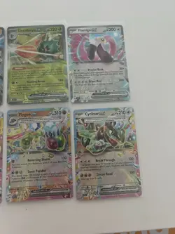 Lot of 6 Ultra Rare Holo Pokemon Cards Near Mint Fresh Scarlet and Violet Era - Image 4