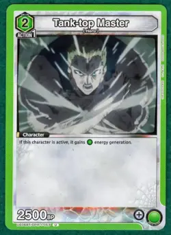 Tank-Top Master - One Punch Man UE06BT/OPM-1-053 - Union Arena TCG Card - Image 1