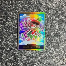 One Piece Card Vegapunk Gold Don Super Parallel Don Card - Image 1
