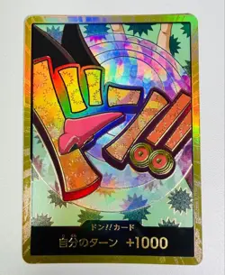 One Piece Card Game Don Card Foxy Super Parallel - Image 1