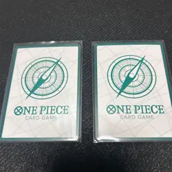 One Piece Card Game Don Card 2 Card Set - Image 2
