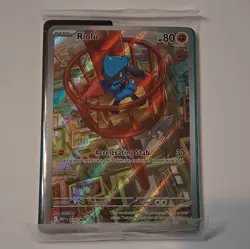 Pokemon TCG Holo Promo 2-Card Lot: Riolu SVP 010 + Koraidon SVP 014 English - Image 2