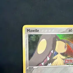 Pokemon Mawile TCG Card 17/108 EX Power Keepers Reverse Holo - Image 2