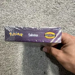 Sabrina Pokemon Gym Challenge Trading Card Game Theme Deck Factory Sealed - Image 5