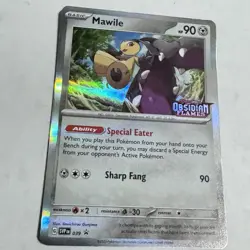 Mawile SVP039 (Prerelease) 039 Sv: Scarlet & Violet Promo Cards Holo - Image 4