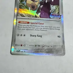 Mawile SVP039 (Prerelease) 039 Sv: Scarlet & Violet Promo Cards Holo - Image 5