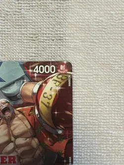 WINNER Franky OP01-021 Tournament Promo One Piece Card - Image 2